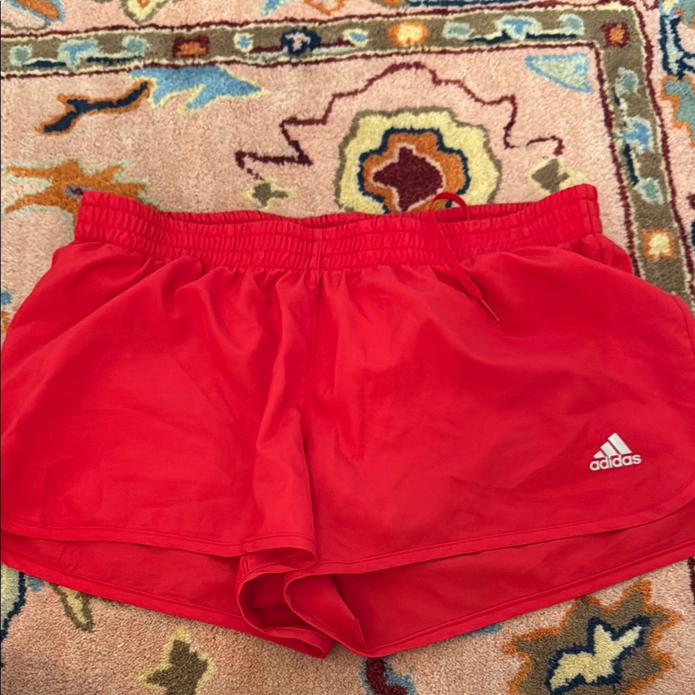 Adidas Women's Red Shorts
